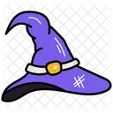 Witch Hat Halloween Hat Icon