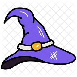 Witch hat  Icon