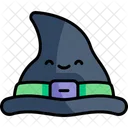 Witch Hat Halloween Scary Icon