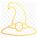 Witch Hat Halloween Hat Icon