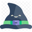 Witch Hat Halloween Scary Icon