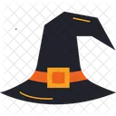 Witch Hat Halloween Horror Icon