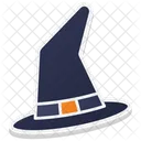 Witch Hat Halloween Witch Icon