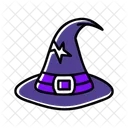 Witch Hat Pointy Magic Icon