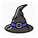 Witch Hat Pointy Magic Icon