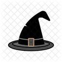 Witch Hat Halloween Hat Icon