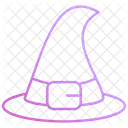 Witch Hat Halloween Hat Icon