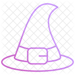 Witch Hat  Icon