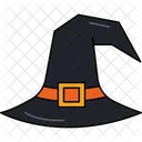 Witch Hat Halloween Horror Icon