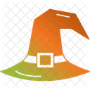 Witch Hat Halloween Horror Icon