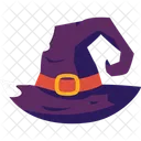 Witch Hat Halloween Icon