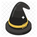 Witch Hat Head Stopple Halloween Hat Icon