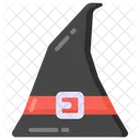 Witch Hat Halloween Hat Witch Headgear Icon