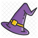 Witch Hat Halloween Hat Horror Icône