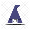 Witch Hat Halloween Hat Icon