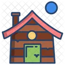 Witch House Witch Home Halloween Castle Icon