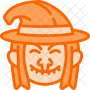 Witch Halloween Magic Icon