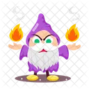 Magic Stickers Wizard Stickers Horror Character Icon