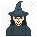 Halloween Scary Ghost Icon