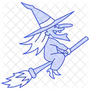 Witch Magic Spell Icon