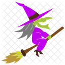 Witch Magic Spell Icon