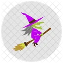 Witch Magic Spell Icon