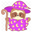 Witch Stick Moon Icon