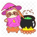 Witch Toxic Potion Icon