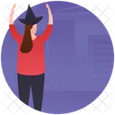 Witch Costume Halloween Witch Witch Character Icon