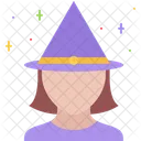 Witch Cap Magic Icon