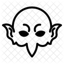 Witch Mask Icon