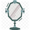Witch Mirror Celestial Witchcraft Icon
