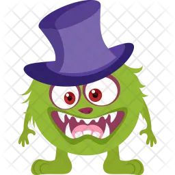 Witch Monster  Icon