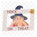 Witch Post Halloween Witch Witch Character Icon