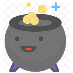 Witch pot  Icon