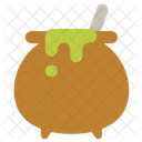 Halloween October Liquid Icon