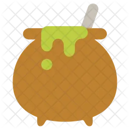 Witch Pot  Icon