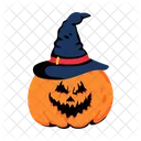 Witch Pumpkin  Icon