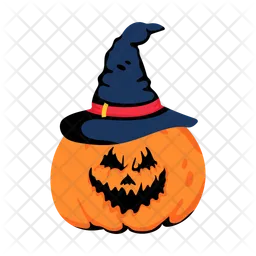 Witch Pumpkin  Icon