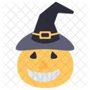 Witch Pumpkin  Icône