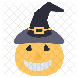 Witch Pumpkin  Icon