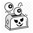 Halloween Doodles Spooky Icons Halloween Decor Icon