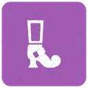 Witch shoe  Icon