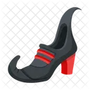 Witch Shoe  Icon