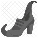 Witch Shoe Elf Shoe Pointed Shoe Icon