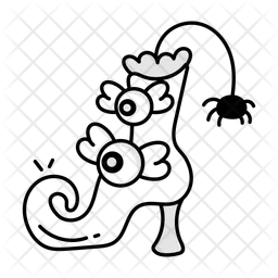 Witch Shoe  Icon