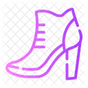 Witch Shoes Footwear Boots Icon