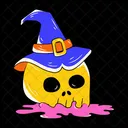 Witch Skull  Icon