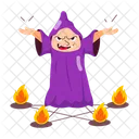 Magic Stickers Wizard Stickers Horror Character Icon