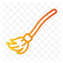 Witch Stick Icon